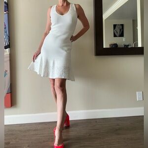 Michael Kors off White Knit career dress in size S $150
